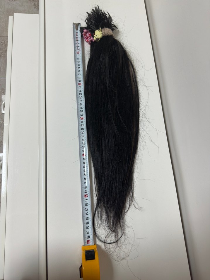 doğal renk özbek mikrokaynak saç - Görsel 4