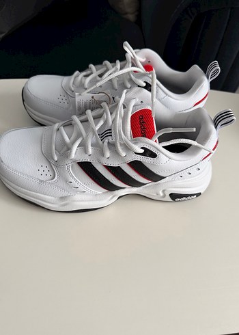 Adidas Beyaz Erkek Spor Ayakkabı - Görsel 3