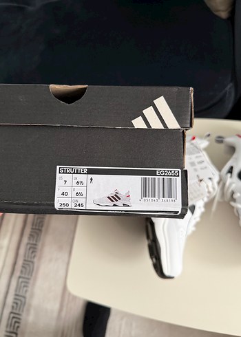 Adidas Beyaz Erkek Spor Ayakkabı - Görsel 6