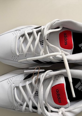 Adidas Beyaz Erkek Spor Ayakkabı - Görsel 2