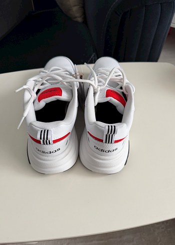 Adidas Beyaz Erkek Spor Ayakkabı - Görsel 4