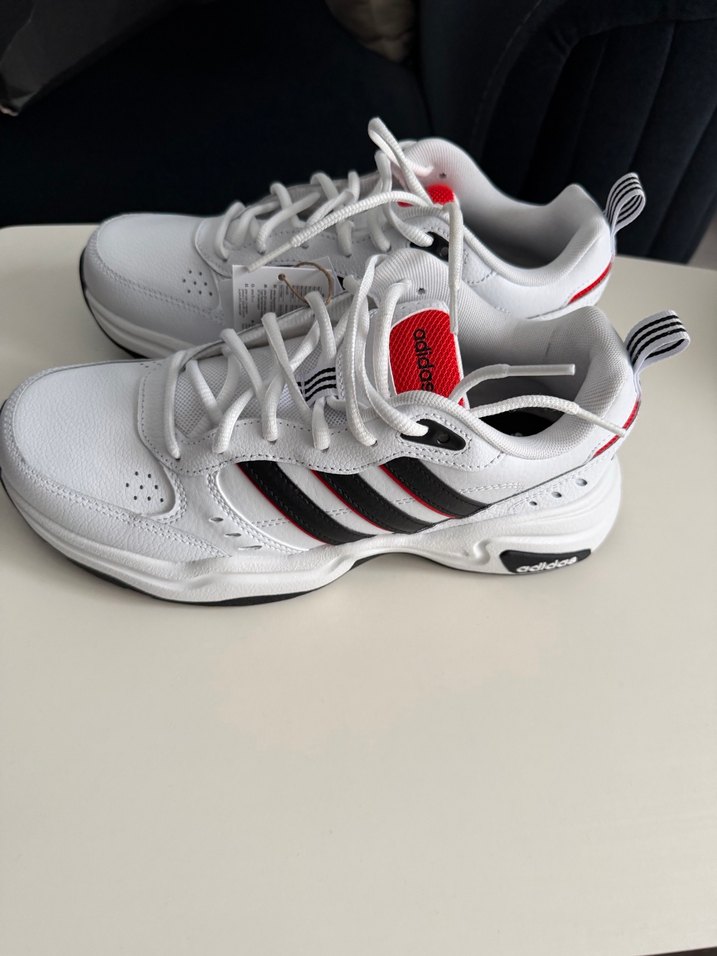 Adidas Beyaz Erkek Spor Ayakkabı - Görsel 3