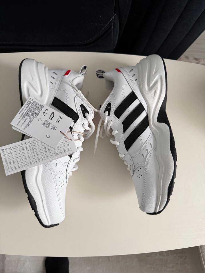 Adidas Beyaz Erkek Spor Ayakkabı - Görsel 5