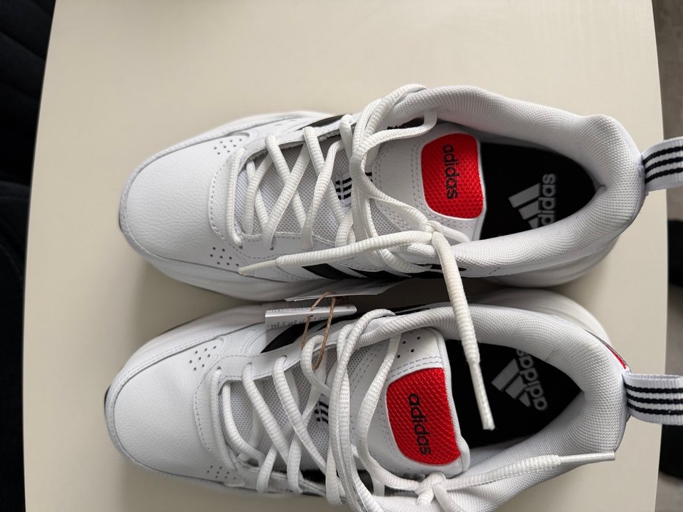 Adidas Beyaz Erkek Spor Ayakkabı - Görsel 2