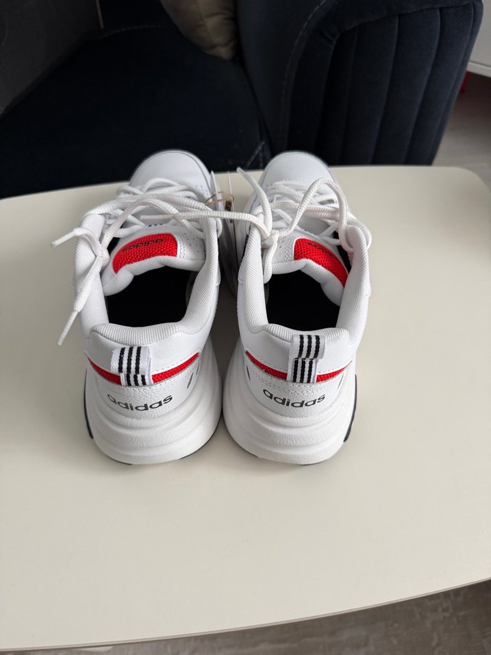 Adidas Beyaz Erkek Spor Ayakkabı - Görsel 4