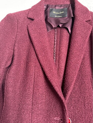 Massimo Dutti Massimo Dutti yün blazer