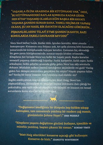 Gece Yarısı Kütüphanesi - Matt Haig