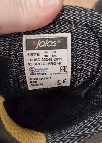 JALAS-1878 ORİJİNAL İŞ GÜVENLİK BOTU - Görsel 5