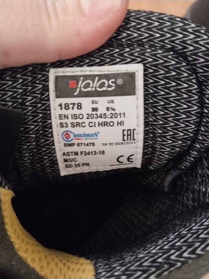 JALAS-1878 ORİJİNAL İŞ GÜVENLİK BOTU - Görsel 5