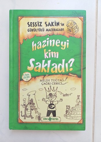 Sessiz Sakin'in Gürültülü Maceraları - Hazineyi Kim Sakladı?