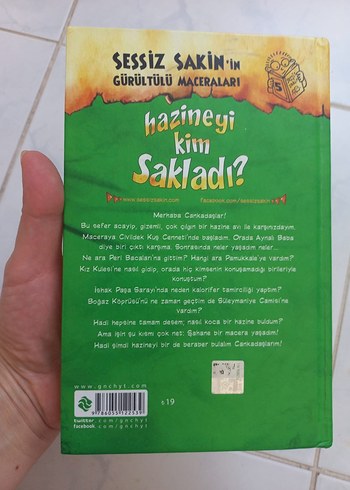Sessiz Sakin'in Gürültülü Maceraları - Hazineyi Kim Sakladı?