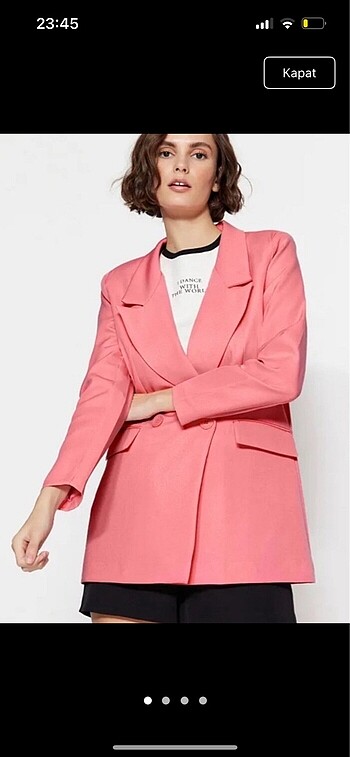 Blazer ceket