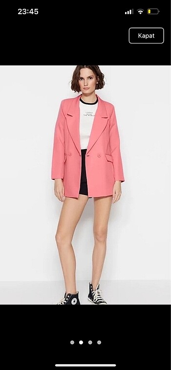 Trendyol & Milla Blazer ceket