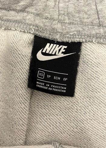 xs Beden Nike Gri Yünlü Eşofman Altı