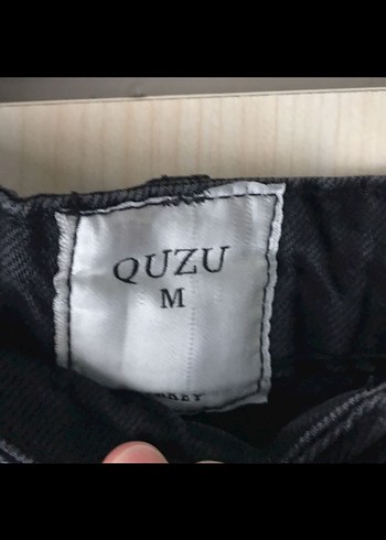 m Beden Siyah Uzun Denim Etek