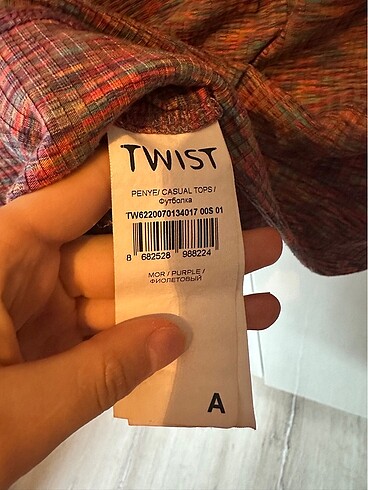 Twist Twist crop