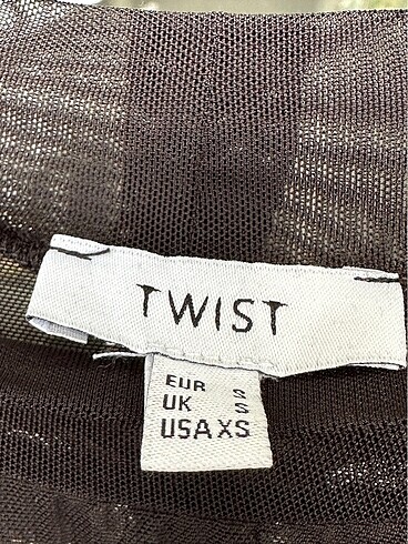 s Beden Twist transparan penye