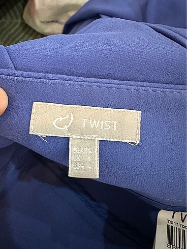 xs Beden Twist pantolon