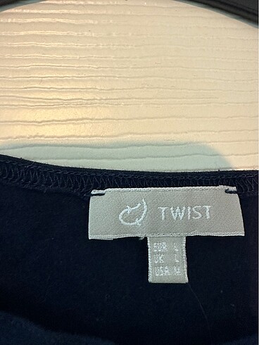 l Beden Twist crop