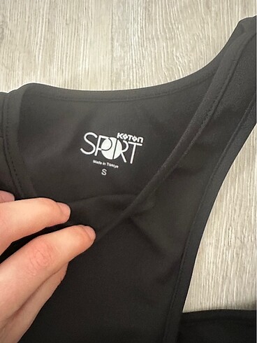 s Beden Koton spor sütyeni
