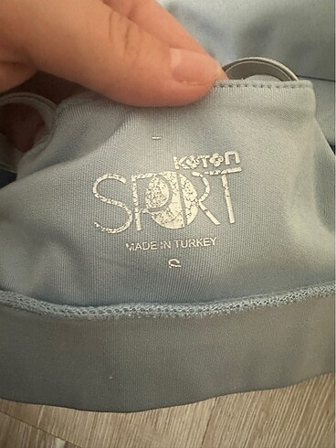s Beden Koton spor sütyeni