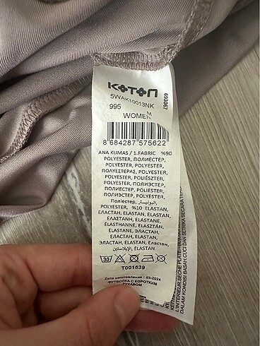 m Beden camel Renk Koton spor cropu