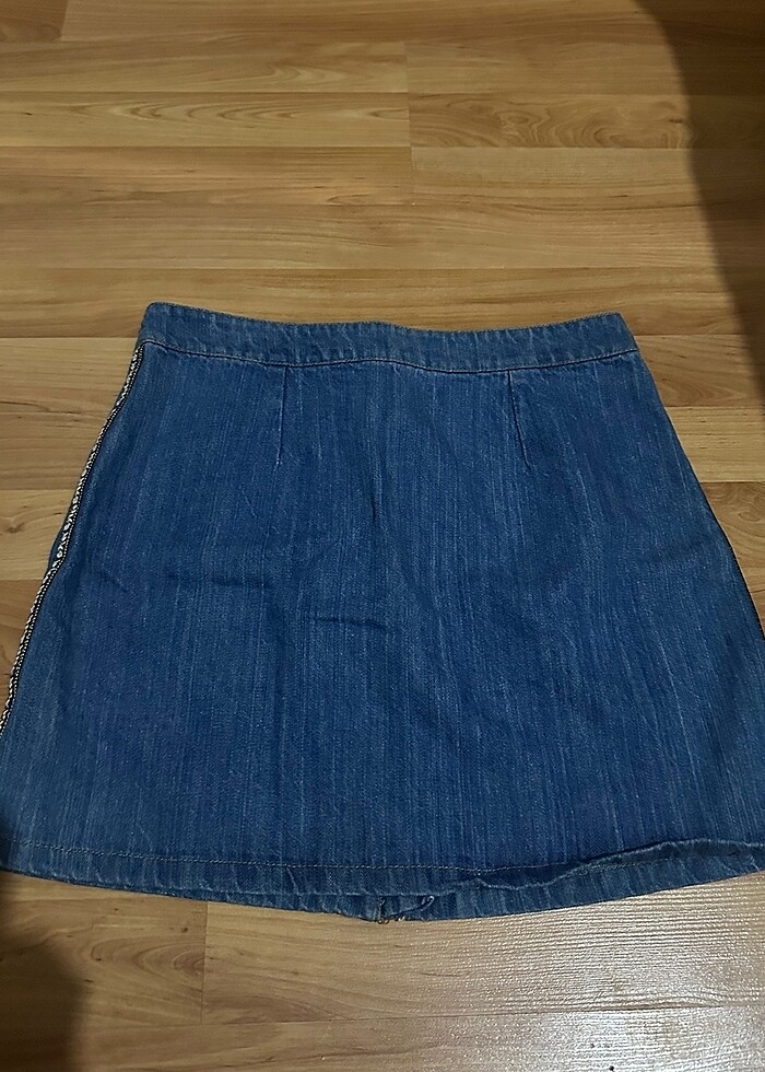 Koton önü fermuarlı etek - Görsel 2