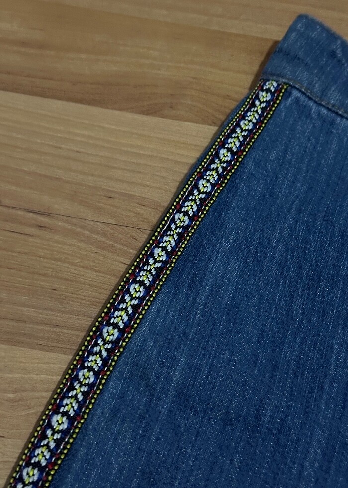 Koton önü fermuarlı etek - Görsel 4