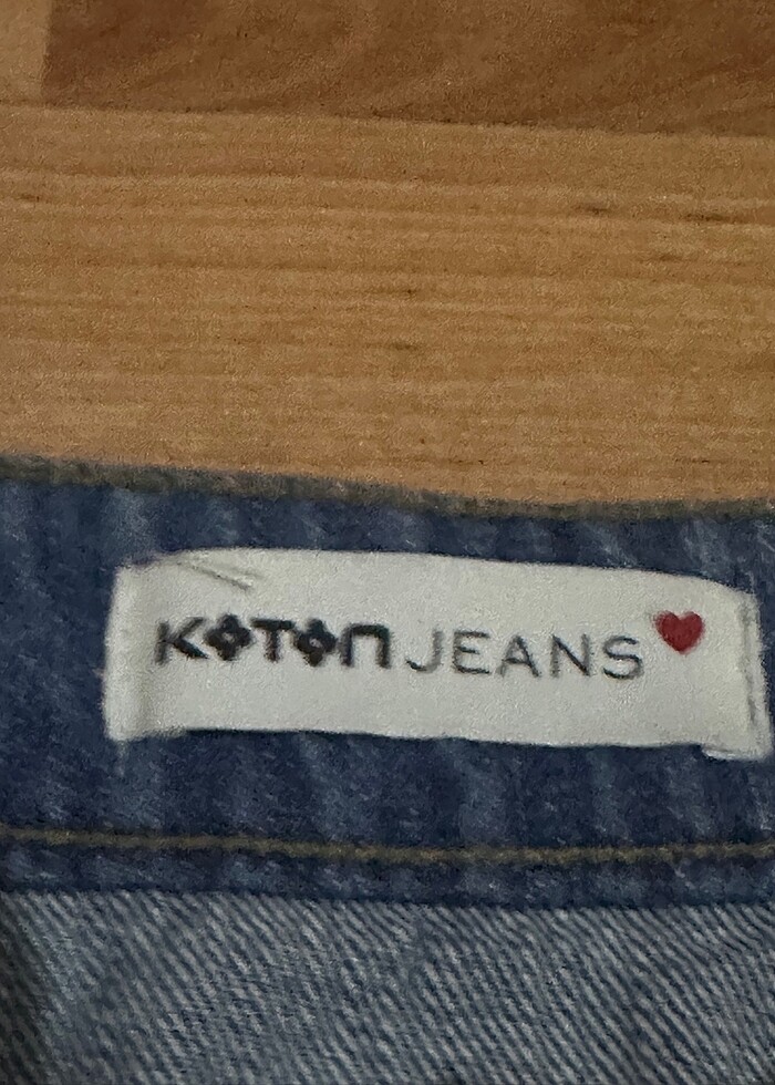 Koton önü fermuarlı etek - Görsel 5