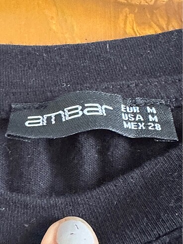 m Beden Ambar tişört