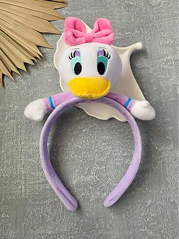 Daisy Duck Peluş Taç