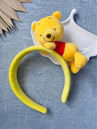 Winnie The Pooh Peluş Taç