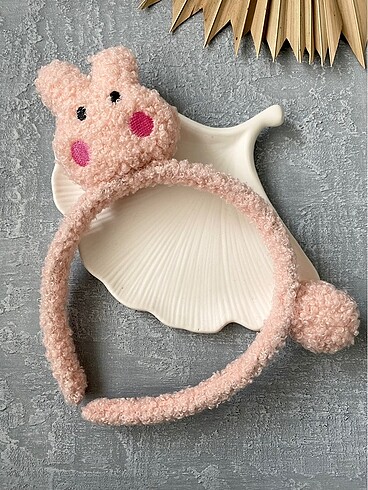 Peluş Tavşan Taç