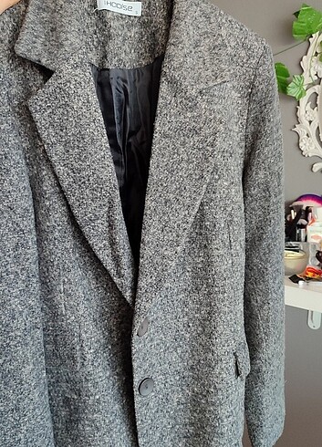 Kaşe blazer çeket