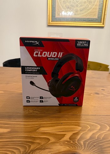 HyperX Cloud II Kablosuz Gaming Kulaklık