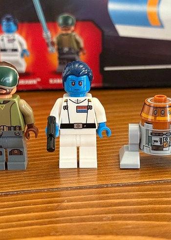 Beden Lego Star Wars 75170 The Phantom.