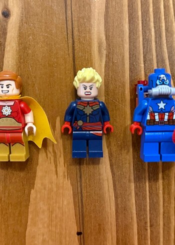Diğer Lego Marvel 76049 Avenjet Set.