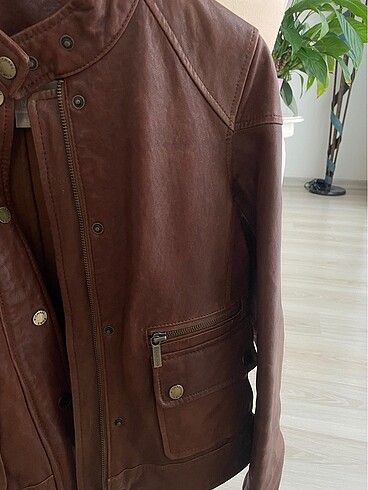 s Beden Vintage michael kors deri ceket