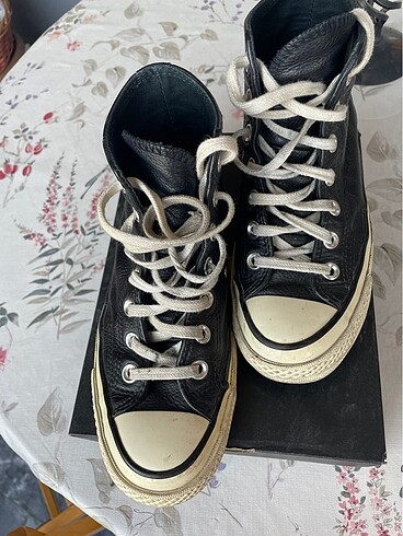 Converse Bilekli deri converse