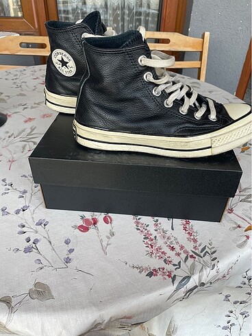 36 Beden Bilekli deri converse