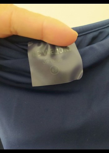 LC Waıkıkı Lacivert İnce Askılı Kadın Mayo - Görsel 2