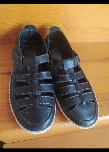 36 Beden Siyah Kadın Sandalet