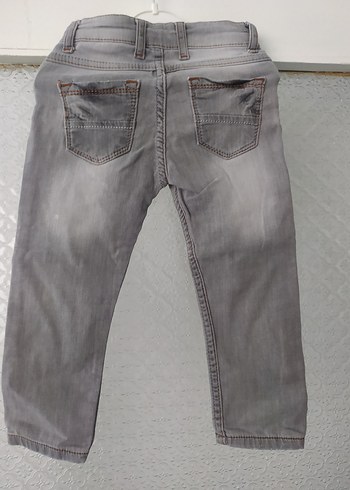 Diğer Gri Erkek Çocuk Denim Pantolon