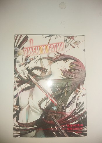 Bakemonogatari Manga Cilt 1