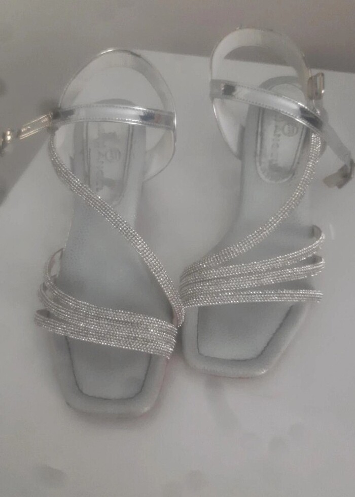 Kız çocuk abiye ayakkabısı  - Görsel 2