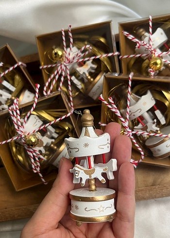 Beyaz atlı karınca hediyelik - Görsel 5