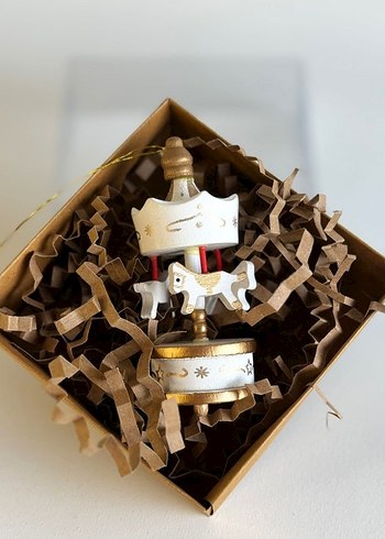 Beyaz atlı karınca hediyelik - Görsel 6