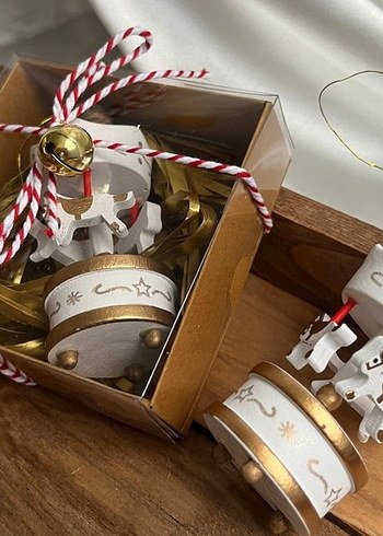 Beyaz atlı karınca hediyelik - Görsel 4