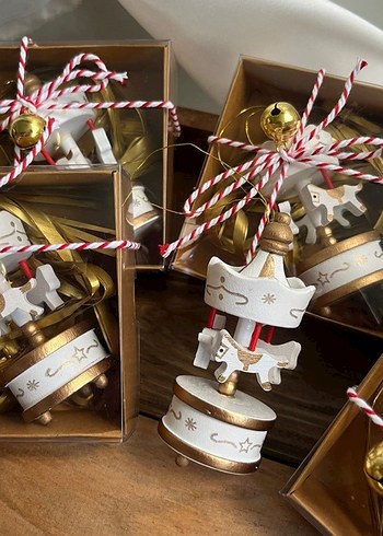 Beyaz atlı karınca hediyelik - Görsel 3