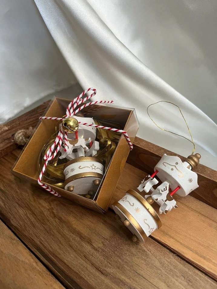 Beyaz atlı karınca hediyelik - Görsel 2